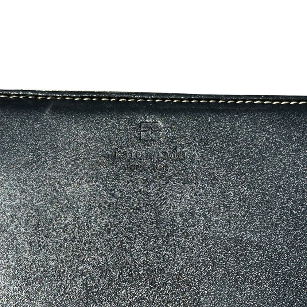 Kate Spade Black Soft Leather Wallet - Picture 2 of 7